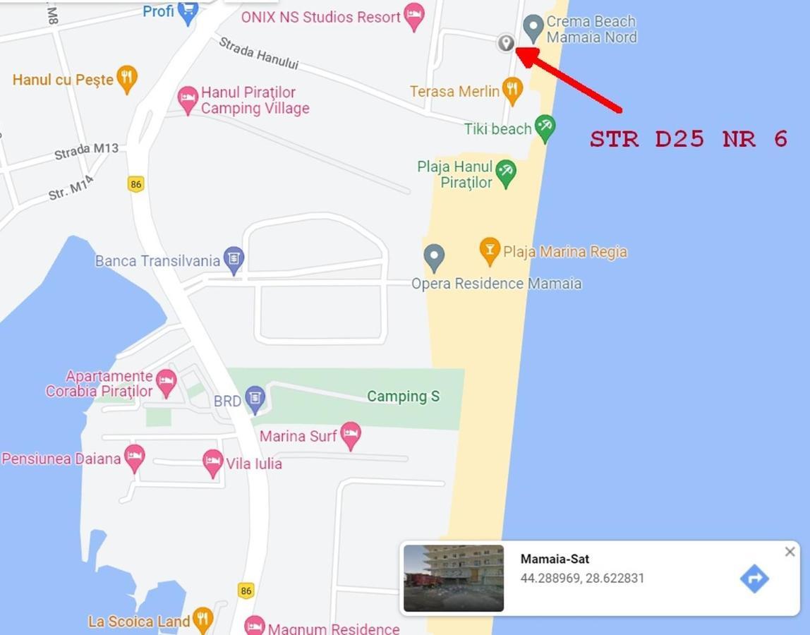 Maravali Seaview Mamaia Daire Dış mekan fotoğraf